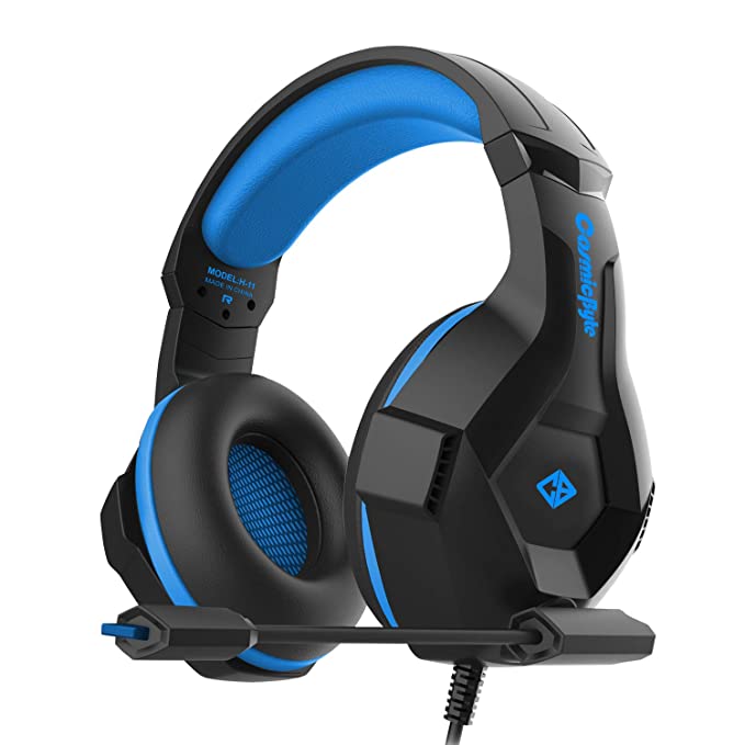 Open Box, Unused Cosmic Byte H11 Gaming Headset with Microphone