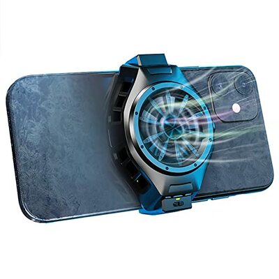 Phone Cooler Portable Active Cooling Fan Cell Phone Radiator