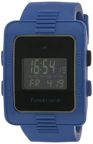 Fastrack Casual Digital Black Dial Men's Watch 38009PP02J