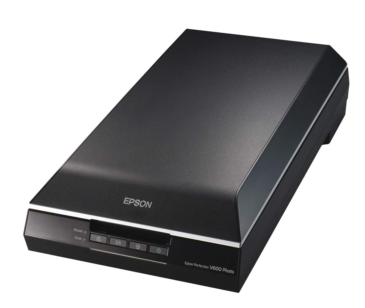 Epson Perfection V600 Color Photo and Document Scanner