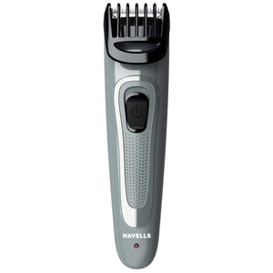 Havells BT5100C Micro USB Rechargeable Beard & Moustache Trimmer with Hypoallergenic Stainless Steel Blades