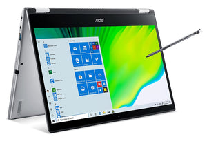 Acer Spin 3 Convertible Laptop with Active Stylus Pen (10th Gen Intel Core I3/8GB/256GB SSD /Intel UHD Graphics/ Windows 10 Home) SP314-54N