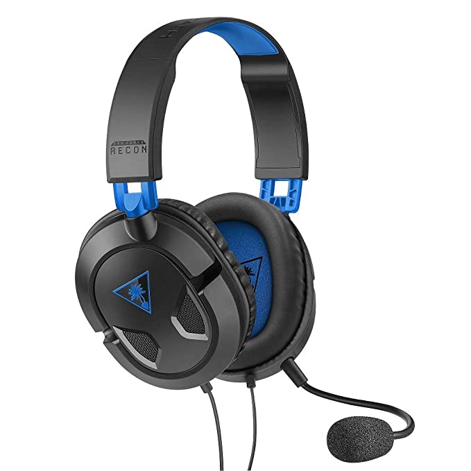 Open Box, Unused  Turtle Beach Ear Force Recon 50P Headset for PS4