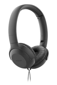 Philips Audios Upbeat Tauh201Bk On-Ear Headphones with 32 Mm Drivers