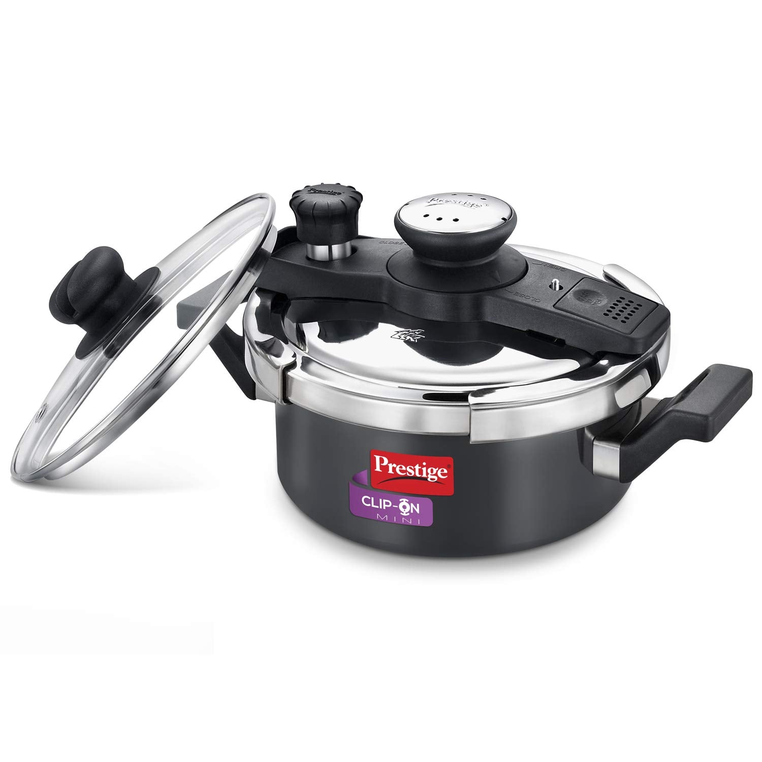 Prestige Clip On Svachh HA Pressure Cooker 2 L