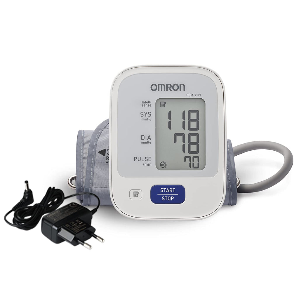 Omron HEM 7121 Fully Automatic Digital Blood Pressure Monitor