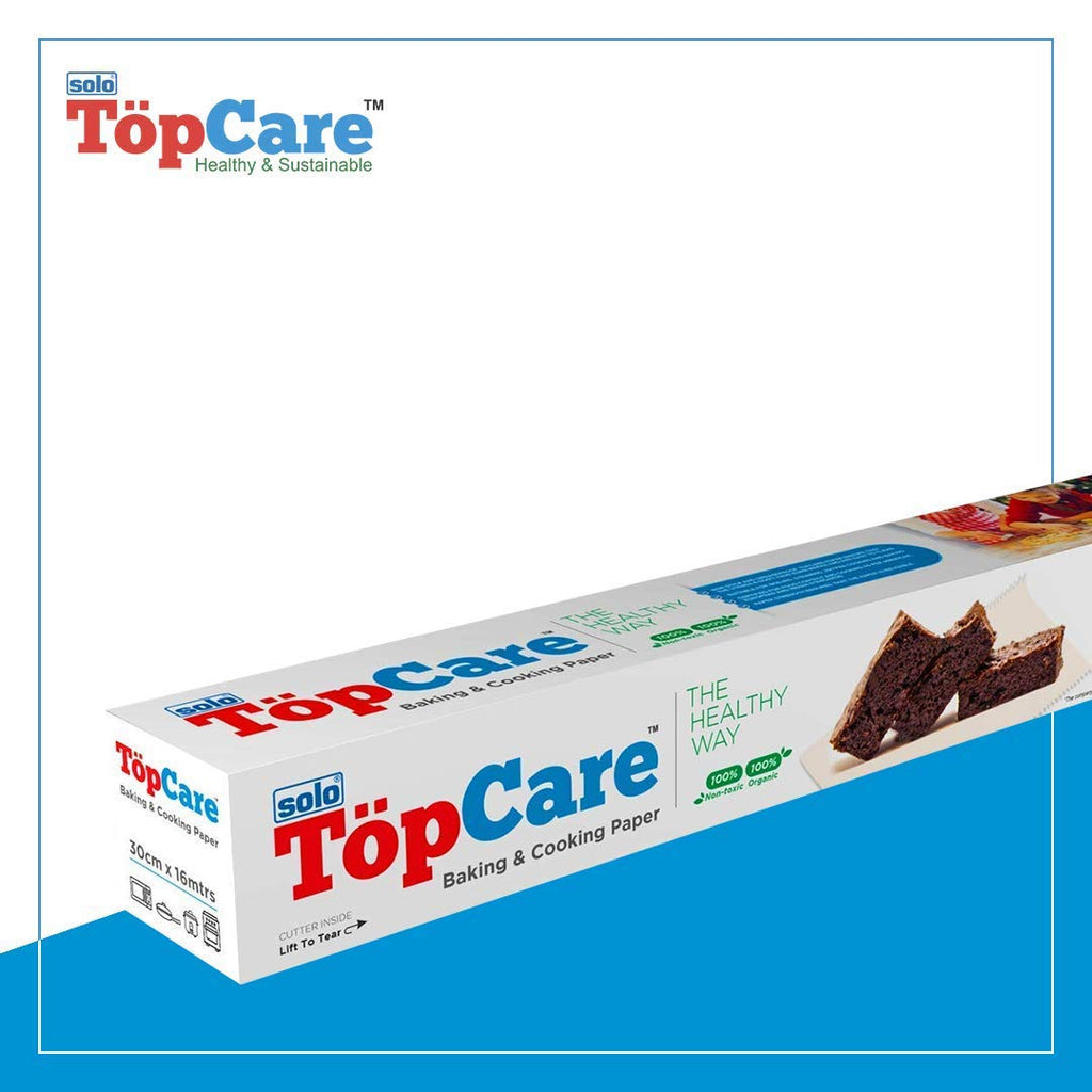 Detec™ SOLO TopCare Baking and Cooking Paper (300 mm x 16Mtrs) Pack of 4