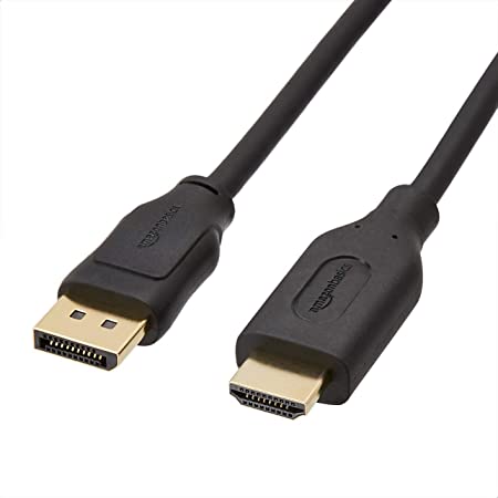 Open Box, Unused AmazonBasics Uni-Directional DisplayPort to HDMI Video Display Cable