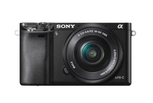 APS-C सेंसर ILCE-6000L/ILCE-6000Y के साथ Sony α6000 ई-माउंट कैमरा