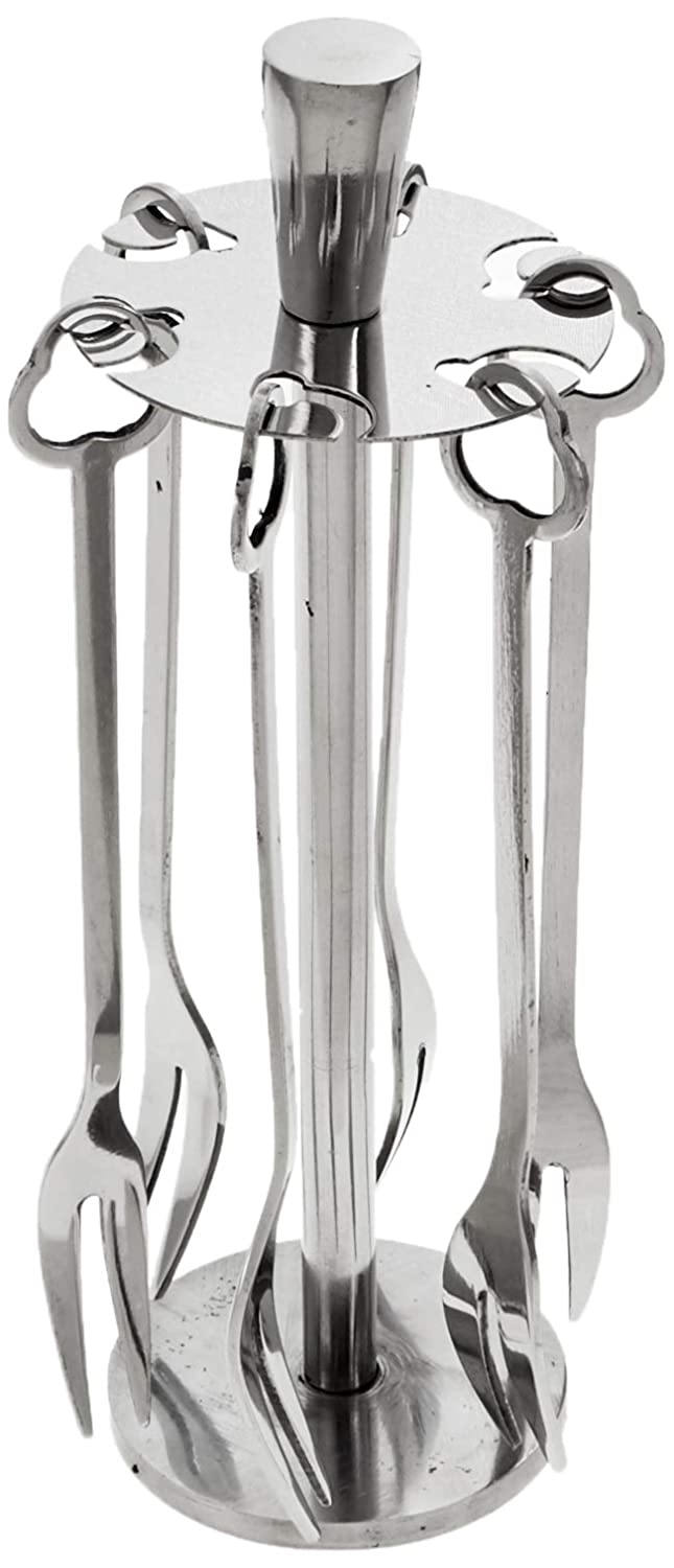 Detec™ FNS Stainless Steel Fruit Fork with Stand