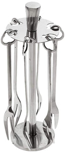 Detec™ FNS Stainless Steel Fruit Fork with Stand