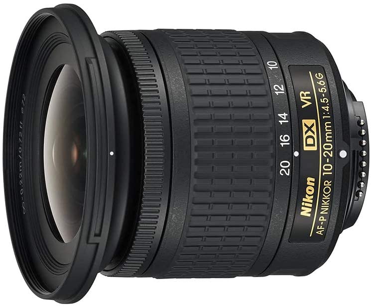 Nikon AF-P DX NIKKOR 10-20mm f/4.5-5.6G VR Lens