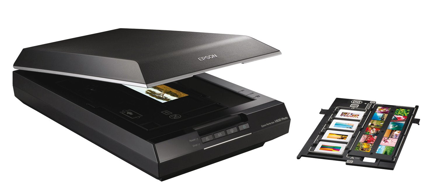 Epson Perfection V600 Color Photo and Document Scanner