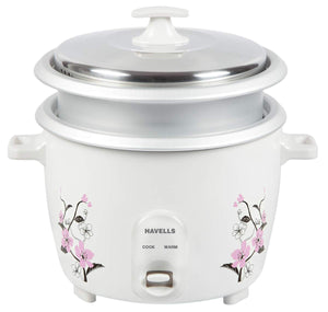 Havells GHCRCCCW070 1.8 Litre 700 W Electric Cooker White