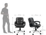 Load image into Gallery viewer, Medium Back Smart Executive Chair (Dark Brown)
