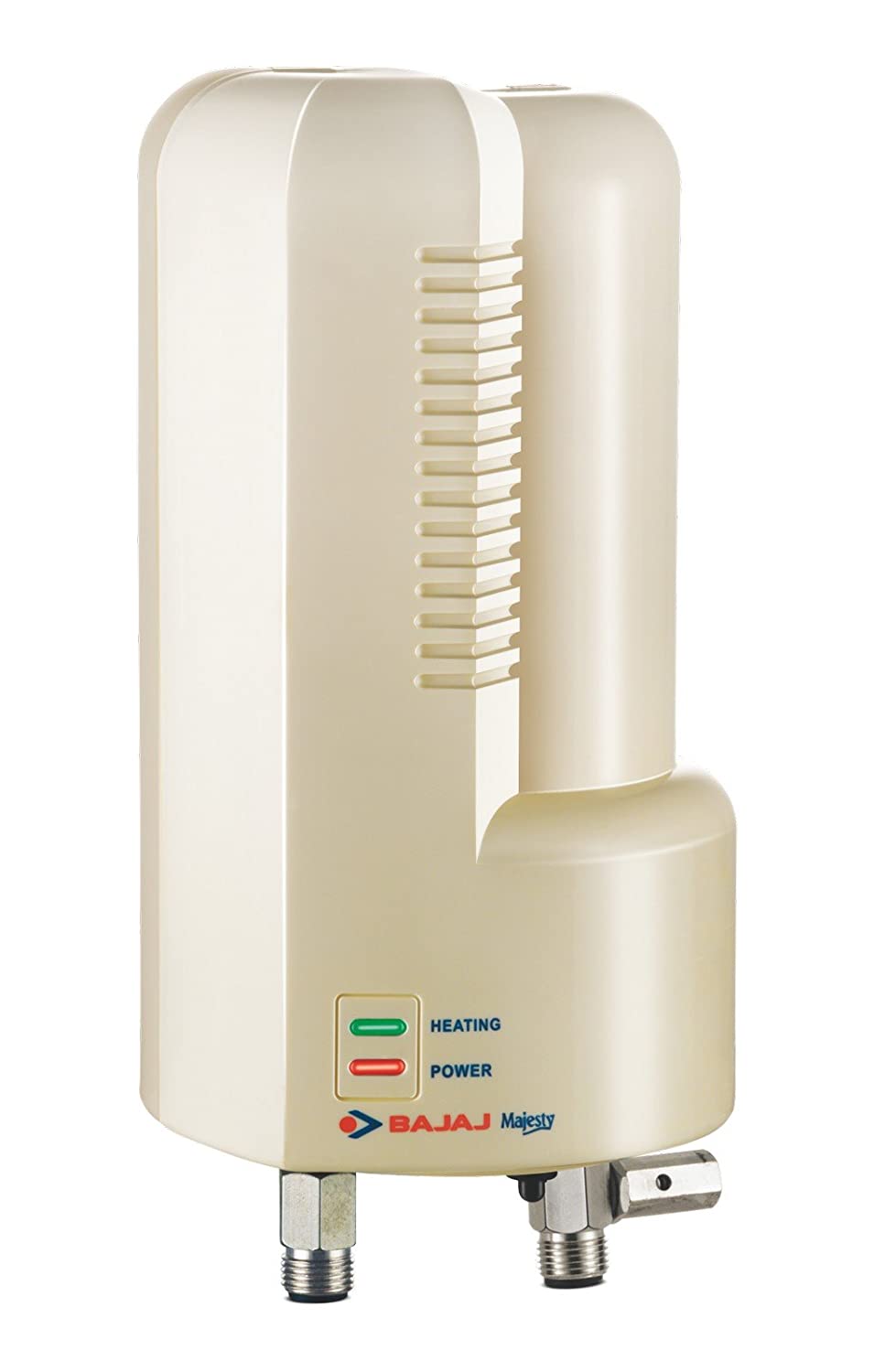 Bajaj Majesty IWH 3-Litre 4500-Watt Water Heater (White)