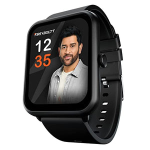 Open Box, Unused Fire-Boltt Ninja Call Pro Plus 1.83" Smart Watch with Bluetooth Calling AI Voice Assistance Black Pack of 2