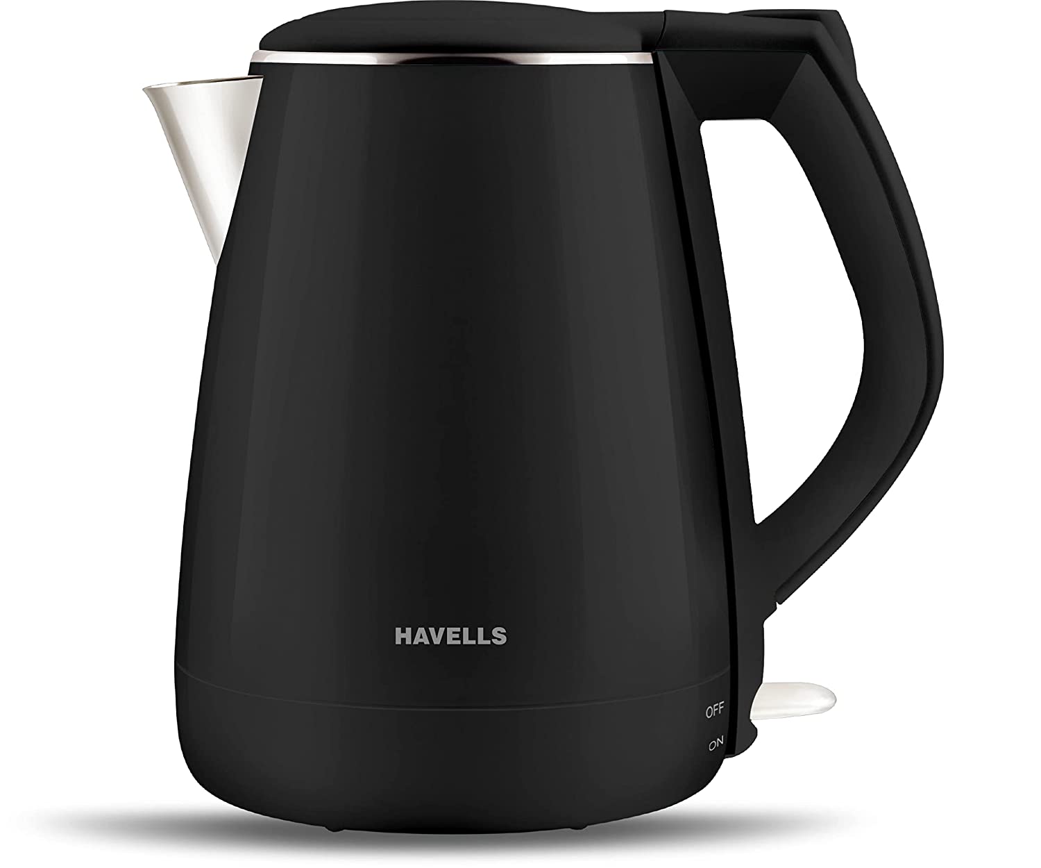 Havells Aqua Plus 1.2 litre Double Wall Kettle Black 1500 Watt