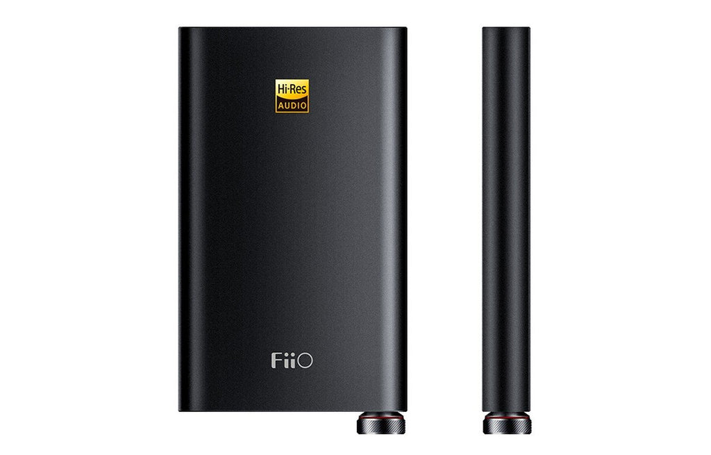 Open Box, Unused FiiO Q1 Mark II Hi-Res MFi Certified Portable Amplifier with DAC Black