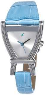 Load image into Gallery viewer, Fastrack Fits &amp; Forms Analog Silver Dial Women&#39;s Watch NL6095SL01
