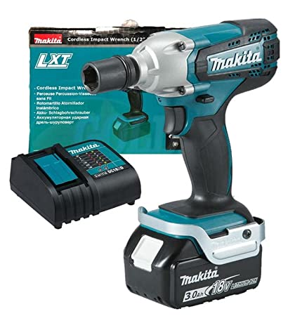 Makita DIVINE MARKETING DTW190SFX7 18V Cordless Impact Wrench (LXT-Series) 1/2"(12.7MM) / 190 N.m