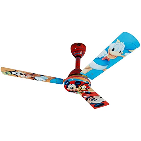 Bajaj Disney Mickey Mouse and Friends 1200mm Ceiling Fan