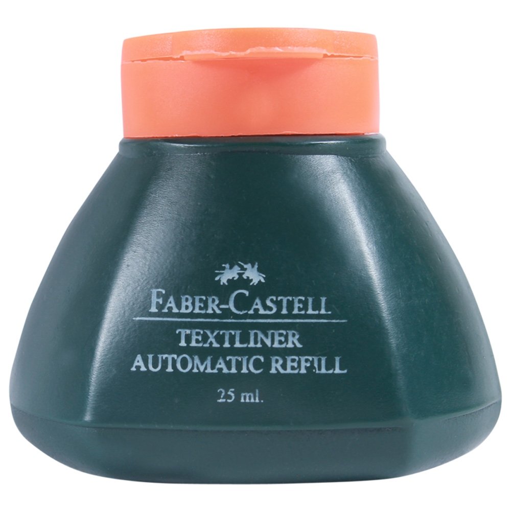 Faber Castell Textliner Refill Ink 25ml Orange Pack of 150
