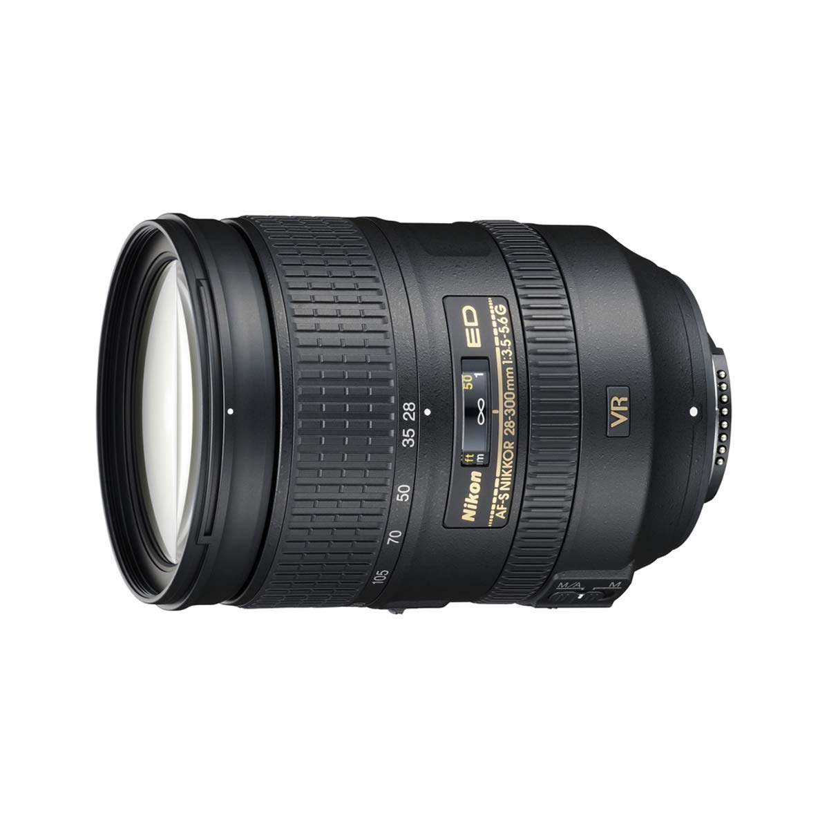 Nikon AF-S Nikkor 28-300mm f/3.5-5.6G ED VR टेलीफोटो ज़ूम लेंस Nikon DSLR कैमरा के लिए