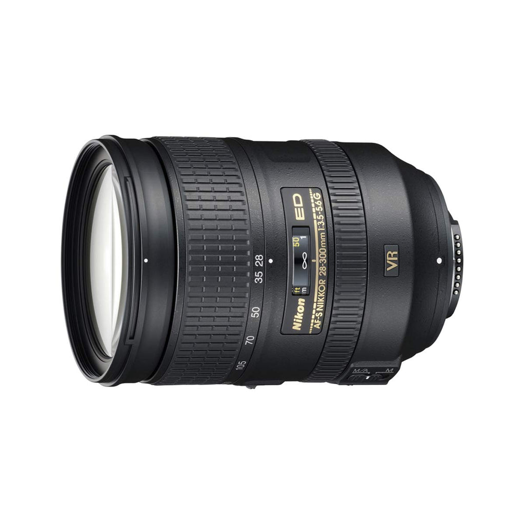 Nikon AF-S Nikkor 28-300mm f/3.5-5.6G ED VR Telephoto Zoom Lens for Nikon DSLR Camera