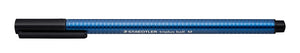 Detec™ Staedtler Triplus Medium Linewidth Ball Pen Set 437 M-9 VE- Pack of 10 (Black)