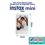 गैलरी व्यूवर में इमेज लोड करें, Open Box, Unused Fujifilm Instax Mini 11 Instant Camera Sky Blue Color
