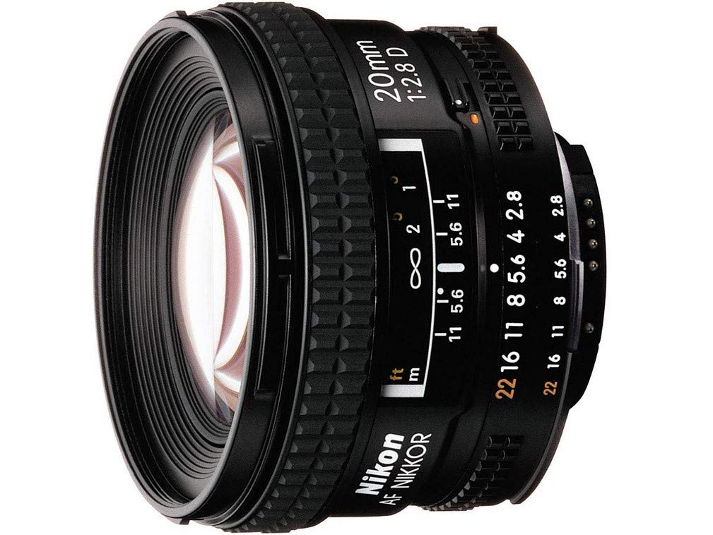 Nikon AF Nikkor 20mm F/2.8D Prime Lens
