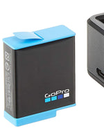 Load image into Gallery viewer, Open Box, Unused GoPro Dual Battery Charger With Battery for Hero 9 Black

