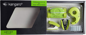 Kangaro Stationery Gift Set SS-T 10M for Office & Home Green Color