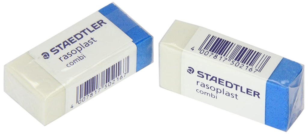 Detec™ STAEDTLER 526-BT30 रसोप्लास्ट कॉम्बो इंक और ग्रेफाइट पैक 30 इरेज़र के लिए (30 का सेट, NA)