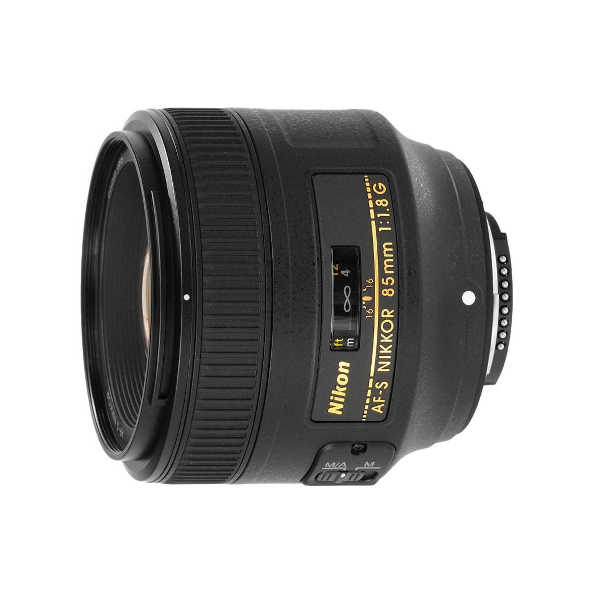 Nikon AF-S 85mm F/1.8G Prime Lens for Nikon DSLR Camera