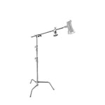 Load image into Gallery viewer, E-image Lcs 01 4.5 Ft Steel Light C Stand
