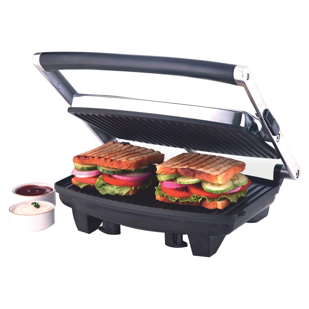 Detec™ Borosil jumbo Grill Sandwich Maker