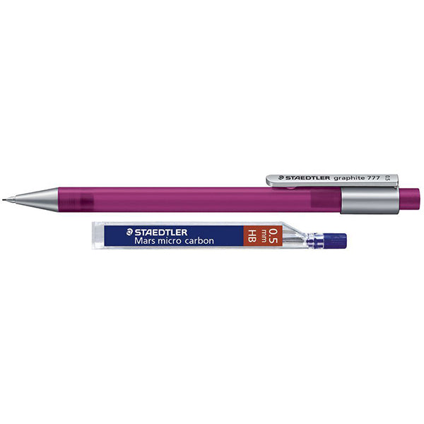Detec™ Staedtler ग्रेफाइट मैकेनिकल पेंसिल 0.5 मिमी 1 पैक लीड के साथ