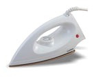 Load image into Gallery viewer, Candes Light Weight Electric Dry Iron White 100% Non Stick Teflon Coating
