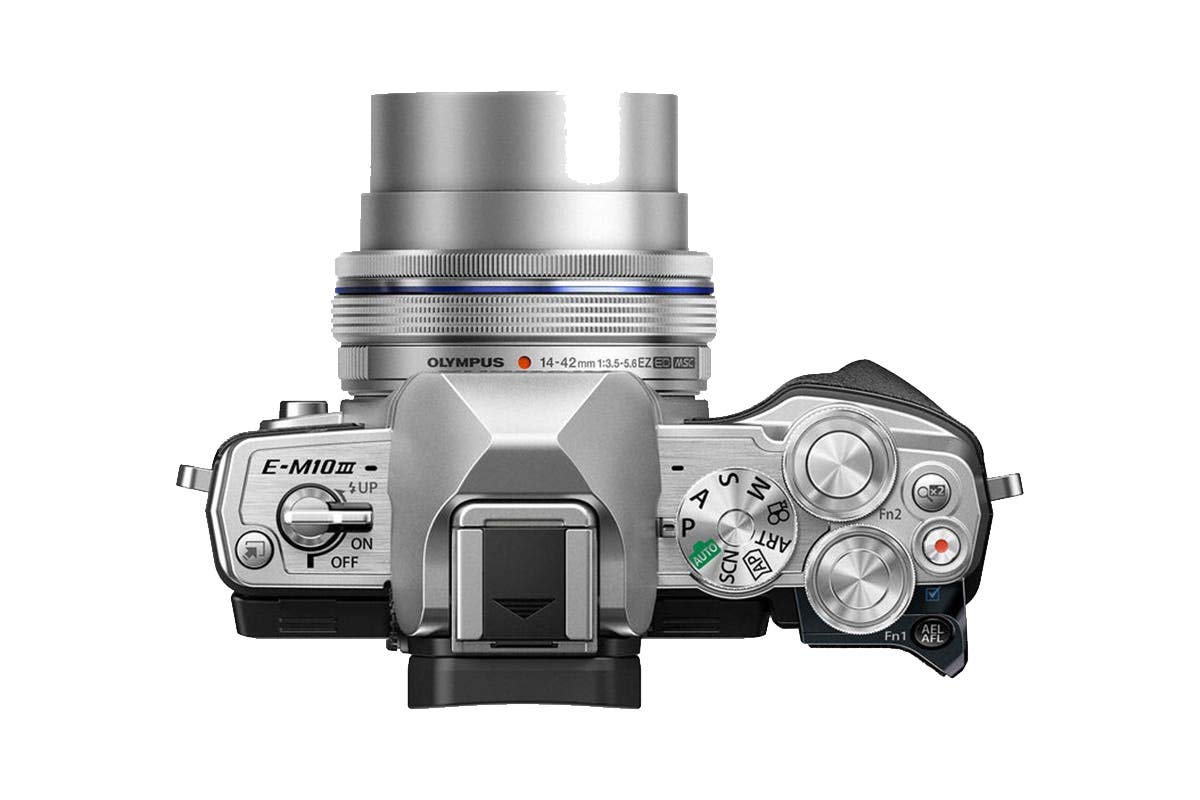 Olympus E-M10 MARK III 1442-EZK BLACK/E-M10 MARK III 1442-EZK SILVER  OMD Mirrorless Digital Camera
