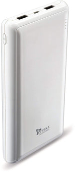Load image into Gallery viewer, Open Box, Unused Syska 20000 mAh Li-Polymer Power Pro200 Power Bank White
