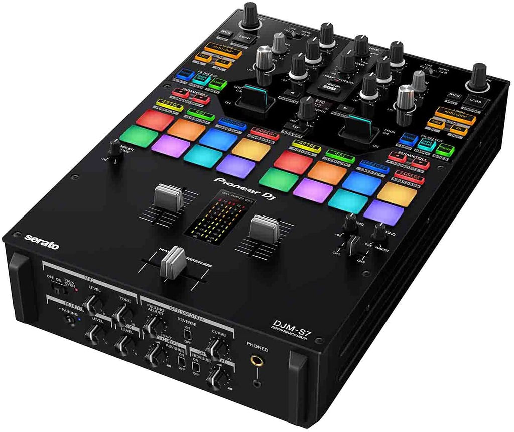 Pioneer DJM S7 Scratch Style 2 Channel Performance DJ Mixer