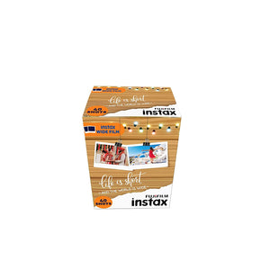 Fujifilm Instax Wide Picture Format Film - Value Pack 40 Shots Films (White)