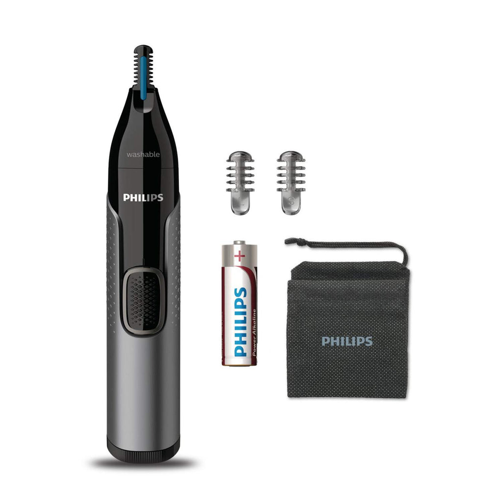 Philips Nose Trimmer Nt3650/16 Cordless Nose Ear Eyebrow Trimmer