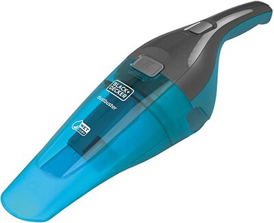 Black Decker dustbuster QuickClean Cordless Wet/Dry Handheld Vacuum Turquoise HNVC215BW52