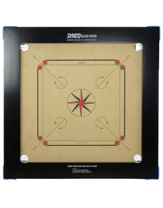 Detec™ Synco Bull Dog Premium Carrom Board