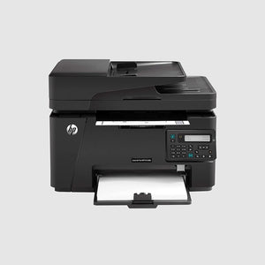 Used HP Laserjet Pro M128fn All-in-One Monochrome Printer