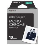 गैलरी व्यूवर में इमेज लोड करें, Fujifilm Instax Square Monochrome Film- 10 Exposures
