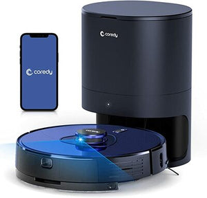 Coredy L900X Robot Vacuum Cleaner with Self Emptying Station